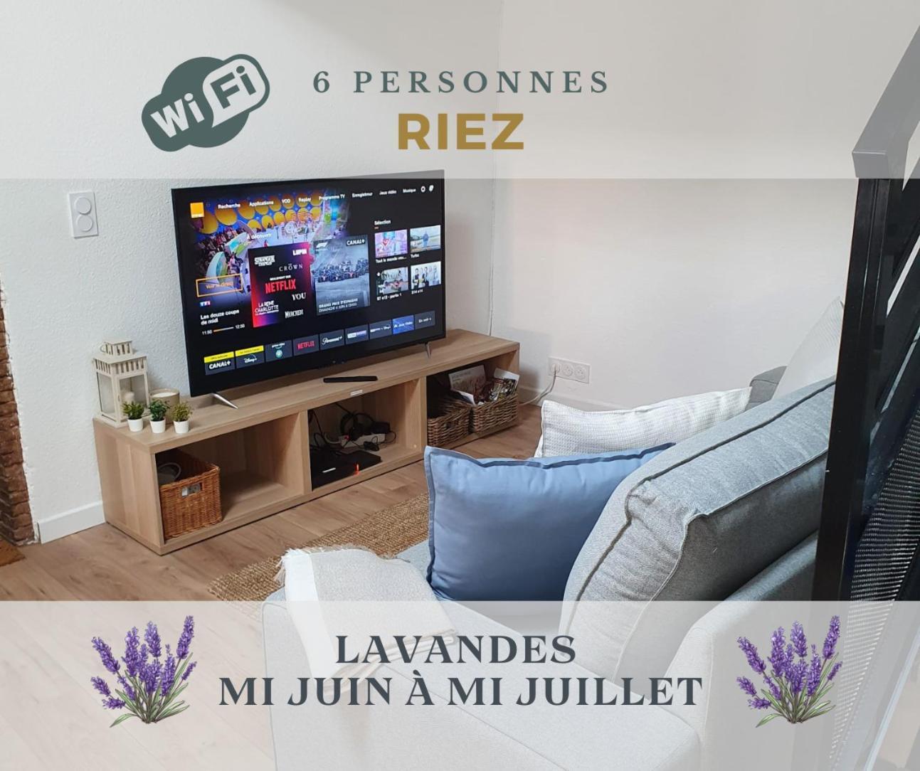 Duplex Sous Les Toits Riez