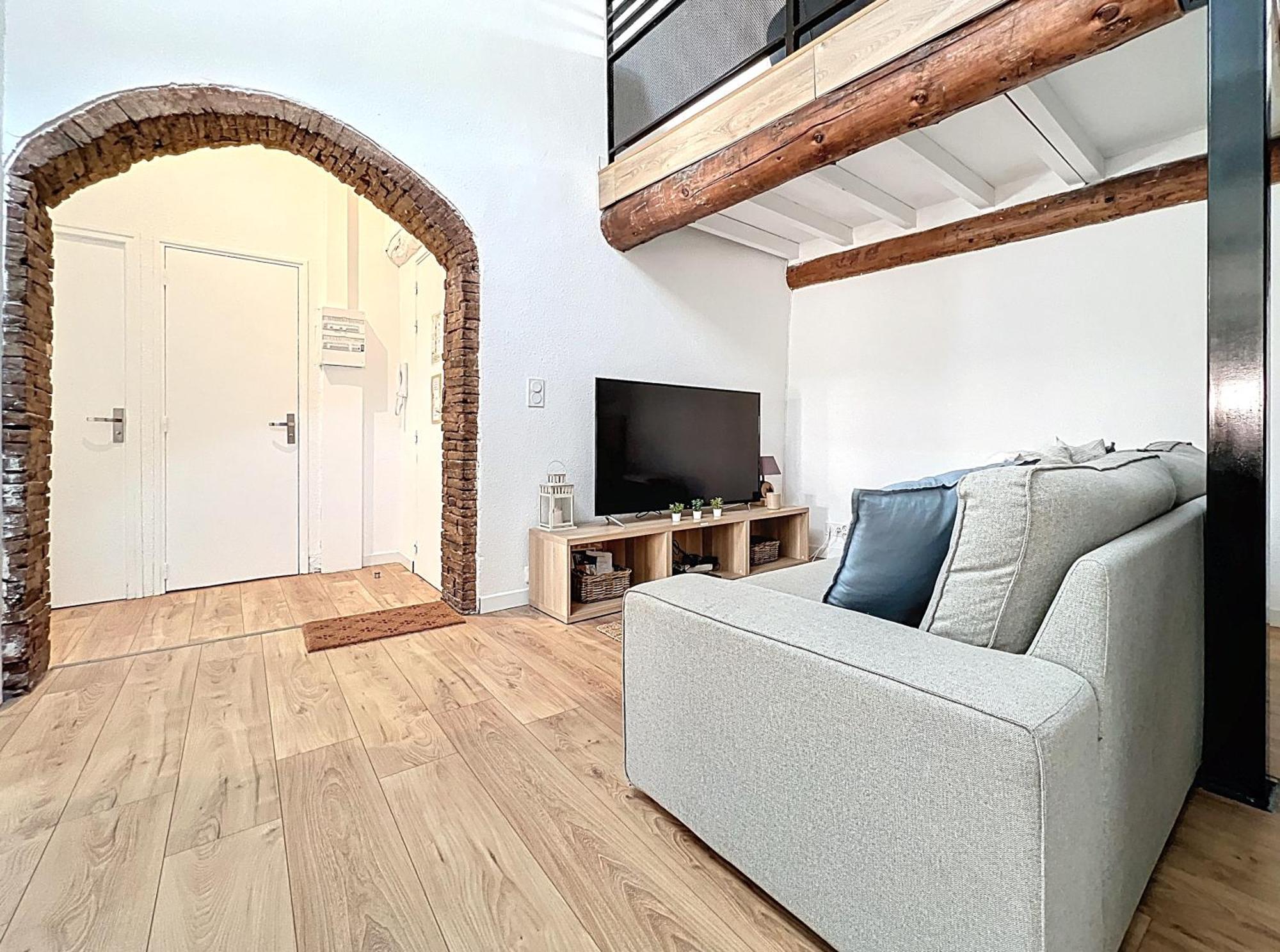 Appartement Duplex Sous Les Toits