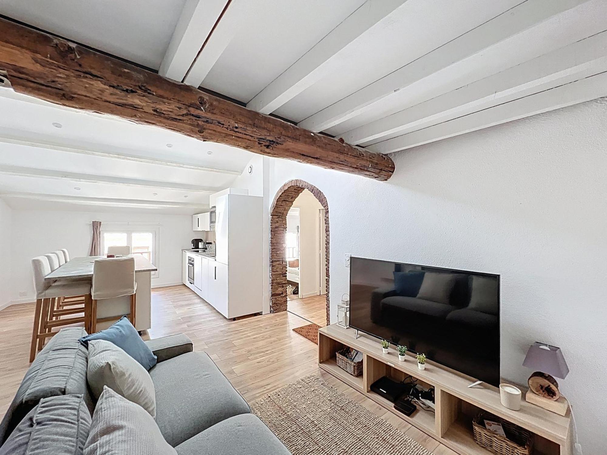 Duplex Sous Les Toits Appartement *