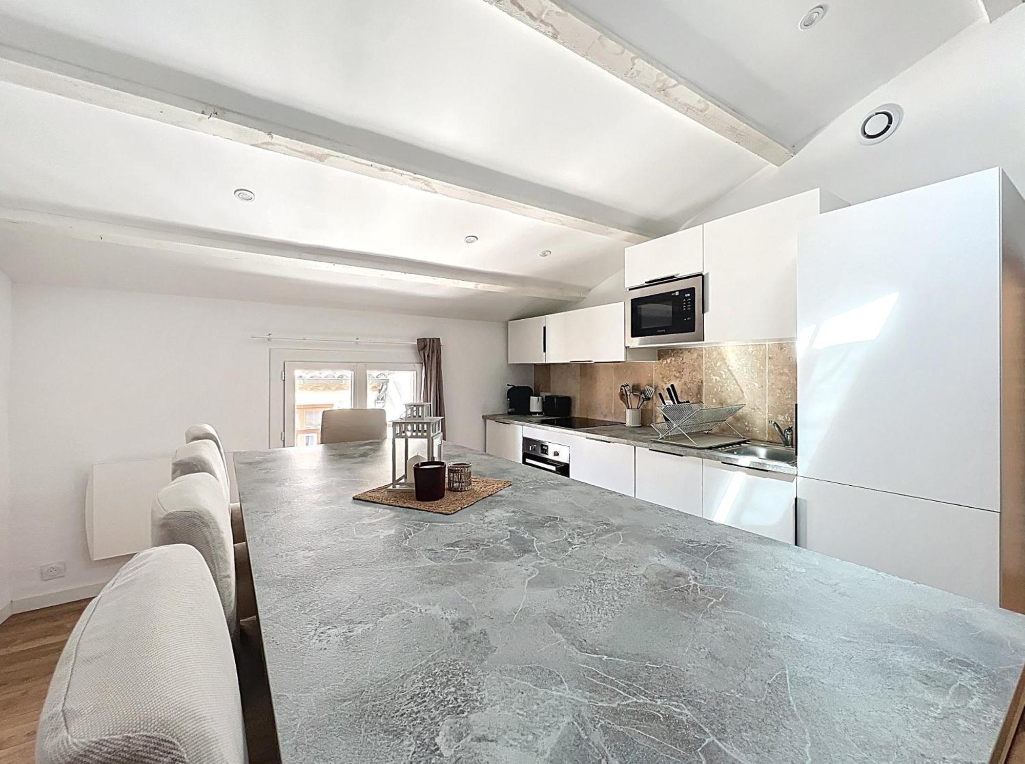 Appartement Duplex Sous Les Toits Riez