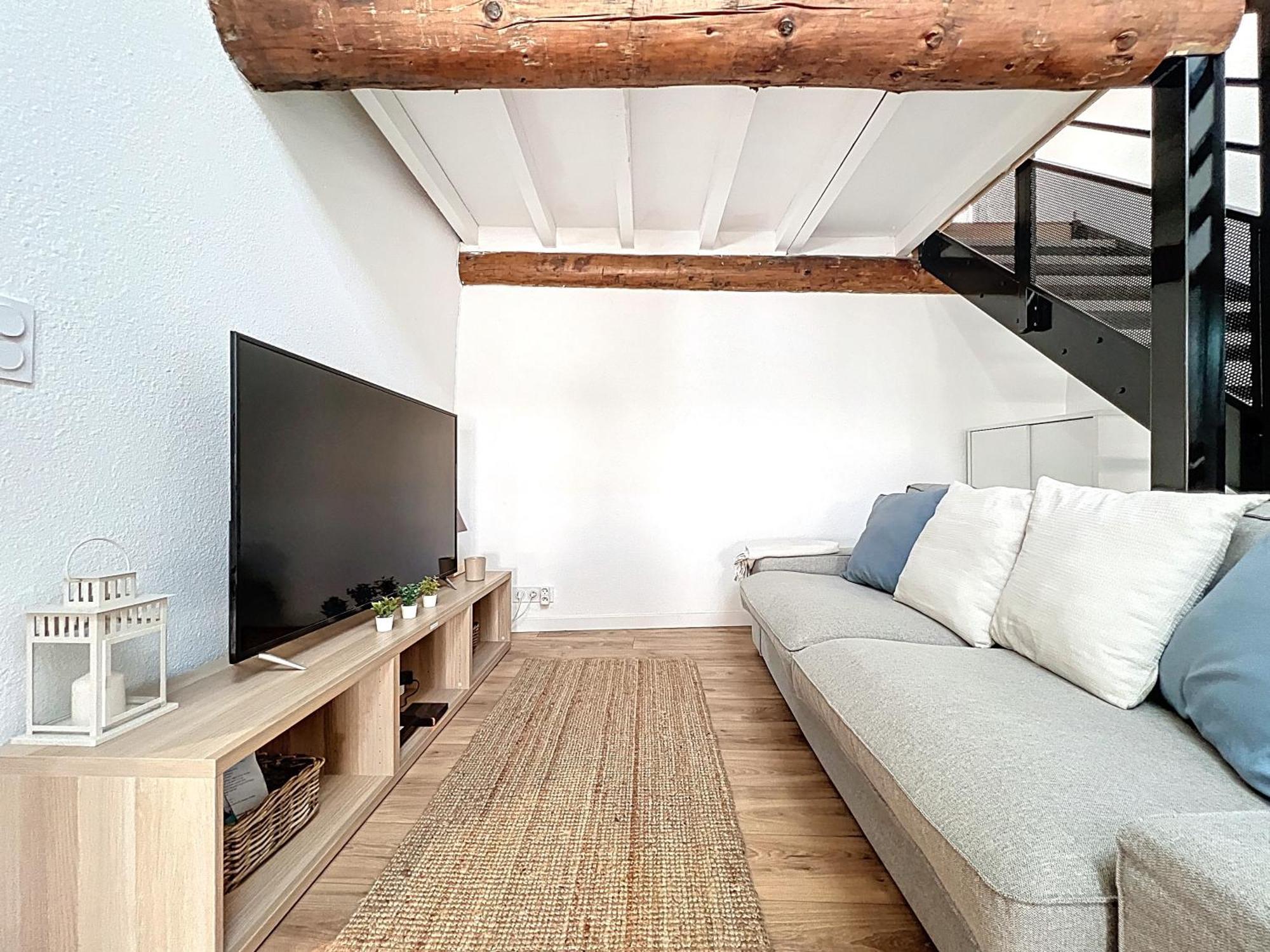 Duplex Sous Les Toits Appartement