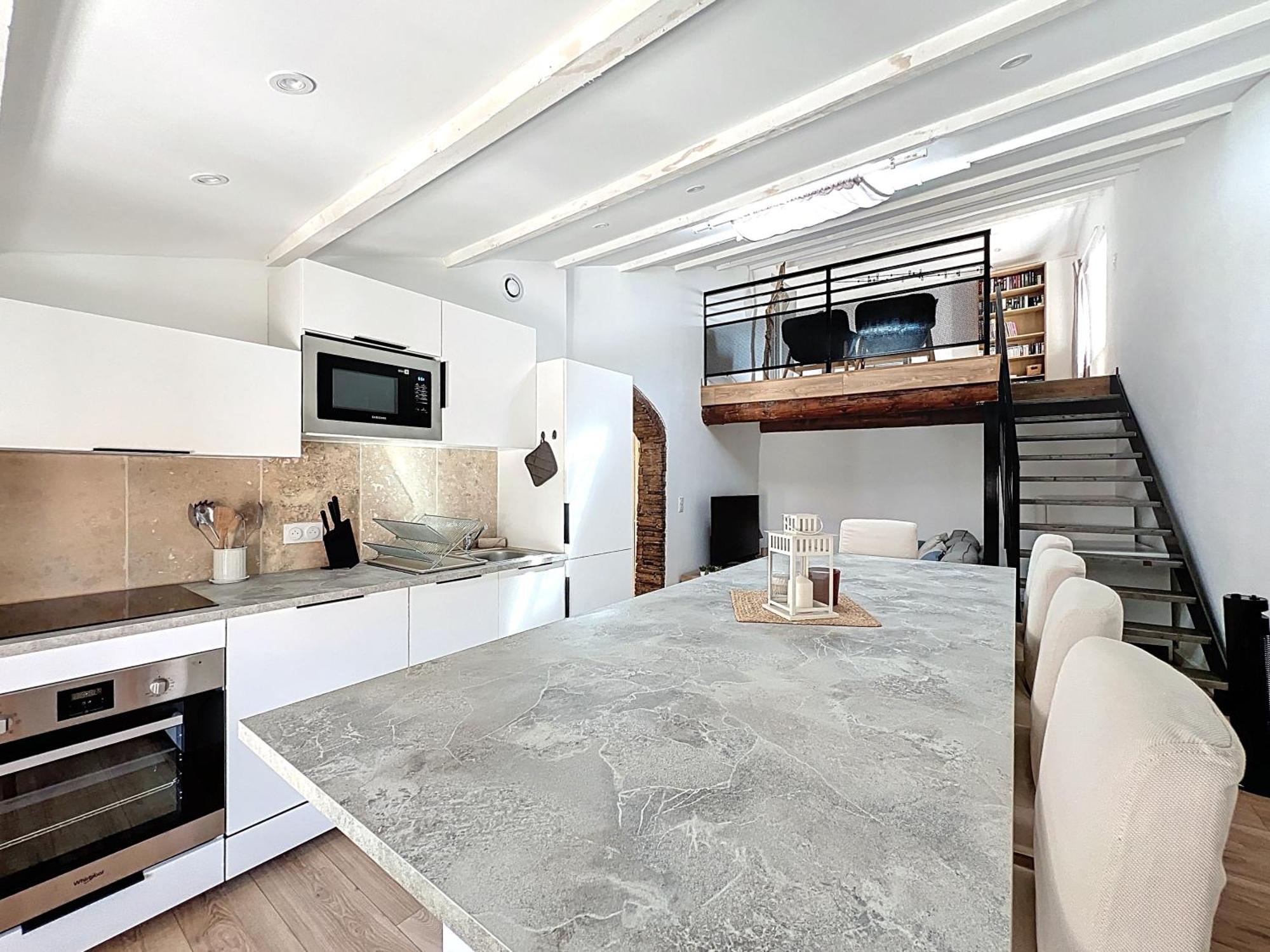 Duplex Sous Les Toits * Riez